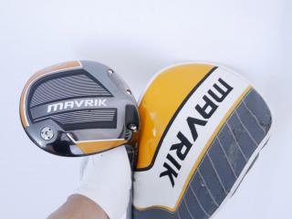 Driver : ไดรเวอร์ Callaway Mavrik (ออกปี 2020) Loft 10.5 ก้าน Mitsubishi Diamana 50 Flex S