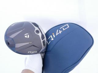 driver : ไดรเวอร์ Taylormade Qi4D MAX Lite (รุ่นใหม่ล่าสุด ออกปี 2026) Loft 10.5 ก้าน Mitsubishi REAX 40 Flex R