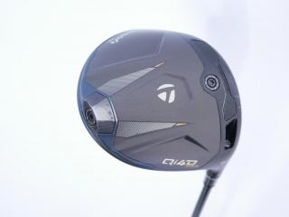 driver : ไดรเวอร์ Taylormade Qi4D MAX (รุ่นใหม่ล่าสุด ออกปี 2026) Loft 9 ก้าน Mitsubishi REAX 50 Flex S