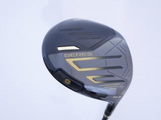 Driver : Honma : ไดรเวอร์ Honma Beres 09 Black (ออกปี 2024) Loft 10.5 ก้าน Honma ARMRQ FX Black Flex R