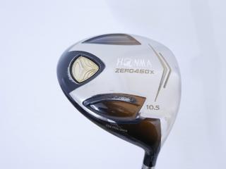 driver : **ก้าน 3 ดาว** ไดรเวอร์ Honma ZERO 460x Limited (หน้าเด้งเกินกฏ รุ่นพิเศษ มีเพียง 2500 อันทั่วโลก) Loft 10.5 ก้าน ARMRQ X 43 Flex R (3 ดาว)