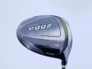 driver : ไดรเวอร์ PRGR Super EGG (ปี 2019 หน้าเด้งเกินกฏ COR 0.86) Loft 10.5 ก้าน M-37 Flex R
