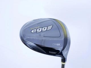 Driver : PRGR : ไดรเวอร์ PRGR Super EGG (ปี 2019 หน้าเด้งเกินกฏ COR 0.86) Loft 10.5 ก้าน M-37 Flex R