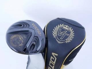driver : ไดรเวอร์ Katana Voltio IV Black (รุ่นปี 2016) Loft 10 ก้าน Fujikura Speeder 360 Flex SR