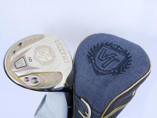driver : ไดรเวอร์ Katana Voltio Gold (460cc.) Loft 10 ก้าน Tour AD VT-5 Flex R