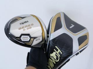 Driver : Honma : ไดรเวอร์ Honma Beres S-06 (รุ่นปี 2019) Loft 10.5 ก้าน ARMRQ X (47) Flex S (2 ดาว)