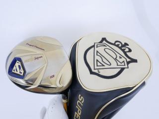 driver : ไดรเวอร์ Superman EG003 HR (หน้าเด้งสุดๆๆ กระดองเด้ง กดยุบได้) Loft 10 ก้าน Big Blue V.3 Flex R1