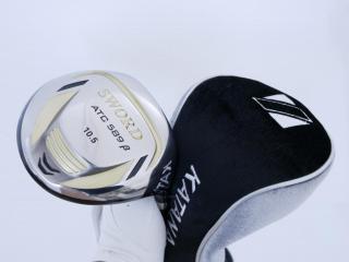 driver : Katana Sword ATC-589B (ปี 2017 460cc.) Loft 10.5 ก้าน Fujikura Speeder 589B Flex SR