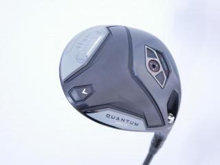 driver : ไดรเวอร์ Callaway Quantum Max D (รุ่นล่าสุด ออกปี 2026) Loft 10.5 ก้าน Mitsubishi TENSEI 60 Flex SR