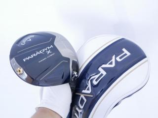 Driver : Callaway : ไดรเวอร์ Callaway Paradym X (รุ่นปี 2023 Japan Spec.) Loft 10.5 (ปรับได้) ก้าน Fujikura Ventus TR 5 Flex SR
