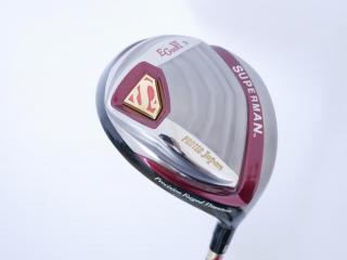 driver : ไดรเวอร์ Superman EG006 COR (ปี 2022 ตีไกลมากๆ) Loft 9 ก้าน Big Blue V6 Flex S