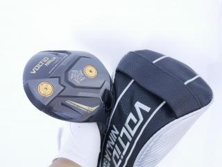 driver : ไดรเวอร์ Katana Voltio NINJA Premium Carbon II HI (รุ่นใหม่ล่าสุด ออกปี 2025 หน้าเด้งเกินกฏ ตีไกลมากๆ) Loft 10.5 ก้าน Tour AD VG-02 Flex R