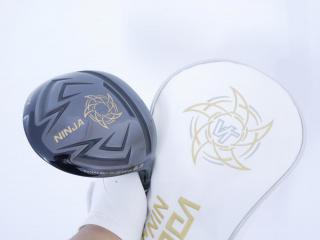 driver : ไดรเวอร์ Katana NINJA Hi 485cc.Non-Conform (รุ่นปี 2021 หน้าเด้งที่สุด) Loft 9.5 ก้าน Fujikura Speeder 378 Evolution Flex SR