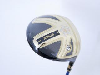 driver : ไดรเวอร์ Katana NINJA 2019 Conforming (ออกปี 2019) Loft 10.5 ก้าน Fujikura Speeder 462 Evolution Flex SR