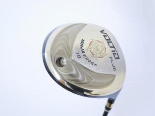 driver : ไดรเวอร์ Katana Voltio NINJA Plus 8296Hi (ปี 2019 หน้าเด้งเกินกฏ) Loft 10 ก้าน Fujikura Speeder 462 Evolution Flex SR