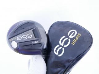 driver : ไดรเวอร์ PRGR Super EGG 480cc. (ปี 2021 หน้าเด้งเกินกฏ ตีไกลมาก) Loft 11.5 Flex R2 (M-35)