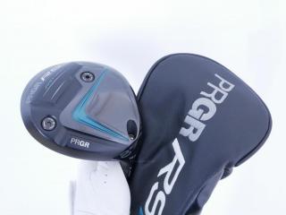 driver : ไดรเวอร์ PRGR RS X JUST (ปี 2025) Loft 10.5 ก้าน Mitsubishi TENSEI Flex SR