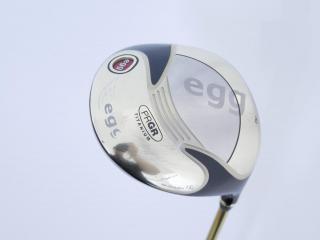 driver : ไดรเวอร์ PRGR Egg Bird (หัวทอง หน้าเด้งเกินกฏ หายากมากๆ) Loft 10 Flex R