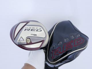 driver : ไดรเวอร์ PRGR ID Nabla RED VER II (รุ่นท้อป ออกปี 2015) Loft 11.5 ก้าน M-35 (Flex R2)