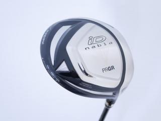 driver : ไดรเวอร์ PRGR ID Nabla X Loft 10.5 ก้าน M-40 (Flex SR)