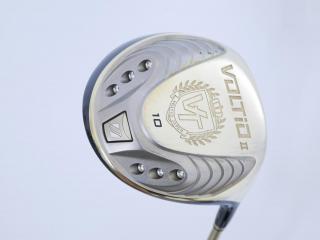 driver : ไดรเวอร์ Katana Voltio II Gold (460cc.) Loft 10 ก้าน Tour AD KT-5 Flex R