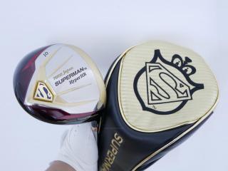 driver : **มีตำหนิ** ไดรเวอร์ Superman HyperHR (ตีไกลมาก หน้าเด้งสุดๆ COR.885 กระดองเด้ง) Loft 10 Flex R1