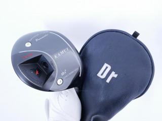 driver : ไดรเวอร์ Kamuiworks KM-400 Non-Conforming (รุ่นปี 2020 หน้าเด้งเกินกฏ ไกลมากๆ มีสปริงข้างใน) Loft 10.5 ก้าน Fujikura Double Kick Flex R