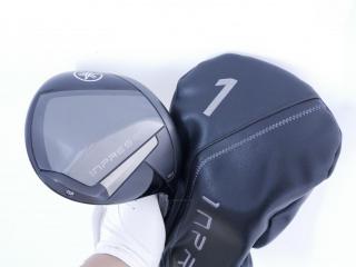 driver : ไดรเวอร์ Yamaha Inpres DriveStar Type D (รุ่นล่าสุด ออกปี 2024 ตีไกล ตีมันมากๆ) Loft 10.5 ก้าน Fujikura Speeder NX TM-425d Flex SR