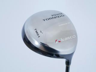 driver : ไดรเวอร์ Kasco Power Tornado TM01 Loft 9 Flex S