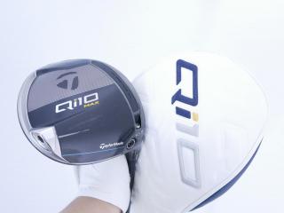 driver : ไดรเวอร์ Taylormade Qi10 MAX (ออกปี 2024) Loft 10.5 ก้าน Mitsubishi Diamana TM50 Flex R