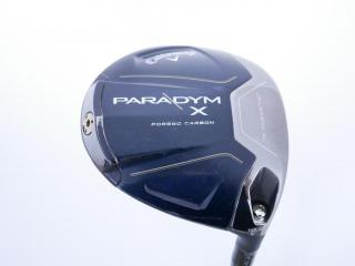 driver : ไดรเวอร์ Callaway Paradym X (รุ่นปี 2023 Japan Spec.) Loft 10.5 (ปรับได้) ก้าน Fujikura Ventus TR 5 Flex SR