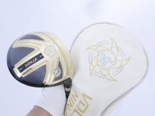 driver : ไดรเวอร์ Katana NINJA 2019 Non-Conform (ออกปี 2019 หน้าเด้งที่สุด) Loft 9.5 ก้าน Fujikura Speeder 462 Evolution Flex SR