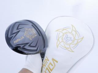 driver : ไดรเวอร์ Katana NINJA Hi 485cc.Non-Conform (รุ่นปี 2021 หน้าเด้งที่สุด) Loft 9.5 ก้าน Fujikura Speeder 378 Evolution Flex SR