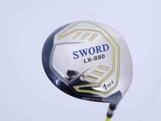 driver : ไดรเวอร์ Katana Sword LX-880 (460cc.) Loft 10.5 ก้าน Fujikura Speeder Five Flex R