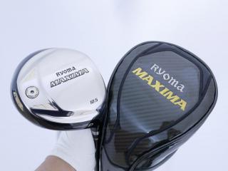 driver : ไดรเวอร์ Ryoma Maxima Type D (ออกปี 2018) Loft 10.5 ก้าน Tour AD M2-D Flex S