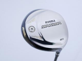 driver : ไดรเวอร์ Ryoma Maxima Type D (ออกปี 2018) Loft 10.5 ก้าน Tour AD M2-D Flex SR