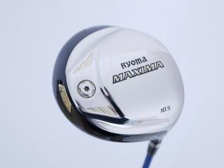 driver : ไดรเวอร์ Ryoma Maxima Type D (ออกปี 2018) Loft 10.5 ก้าน Fujikura Speeder 569 Evolution Flex SR