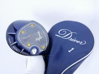 driver : ไดรเวอร์ Kasco ZEUS Impact Easy Spec Hi-Cor (รุ่นปี 2020 หน้าเด้งเกินกฏ หัวขนาด 480cc.) Loft 11.5 Flex R