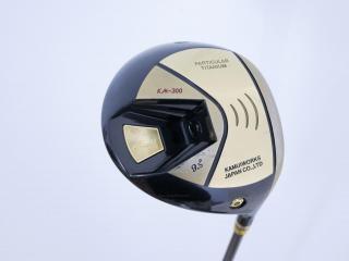 driver : Kamuiworks KM-300 Gold (ปี 2018 หน้าเด้งเกินกฏ มีสปริงข้างใน) Loft 9.5 Flex R
