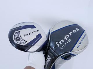 Driver : Yamaha : ไดรเวอร์ Yamaha Inpres UD+2 (ปี 2018 เบา สบาย ไกล) Loft 10.5 Flex SR