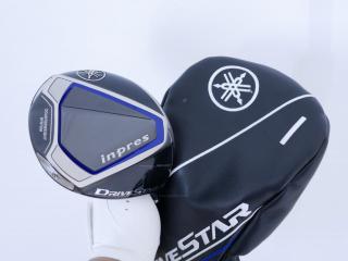 Driver : Yamaha : ไดรเวอร์ Yamaha Inpres DriveStar (รุ่นปี 2023 ตีไกล ตีมันมากๆ) Loft 10.5 ก้าน Fujikura Speeder NX M423d Flex SR