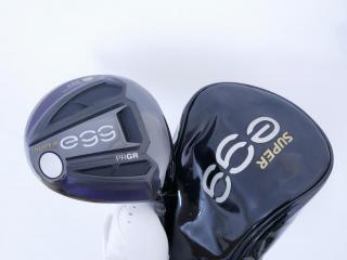 driver : ไดรเวอร์ PRGR Super EGG 480cc. (ปี 2021 หน้าเด้งเกินกฏ ตีไกลมาก) Loft 10.5 Flex SR (M-40)
