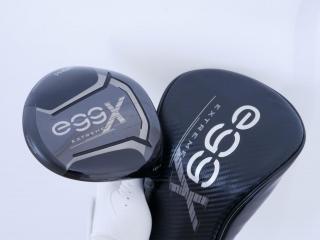driver : ไดรเวอร์ PRGR Egg X Extreme (ปี 2021) Loft 10.5 ก้าน M-40 (FLex SR) 