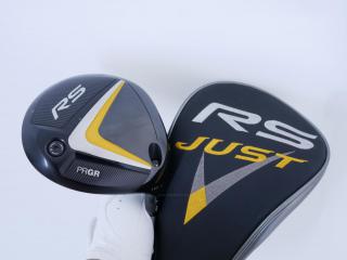 driver : ไดรเวอร์ PRGR RS JUST (ออกปี 2023) Loft 10.5 ก้าน Graphite Design aG33-5 Flex R
