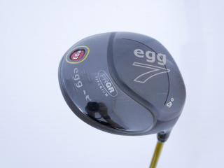driver : ไดรเวอร์ PRGR Egg 7 Loft 9 ก้าน M-43 Flex S