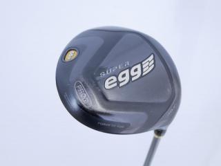 driver : ไดรเวอร์ PRGR Super EGG (ปี 2017 หน้าเด้งเกินกฏ) Loft 10.5 ก้าน M-37 Flex R