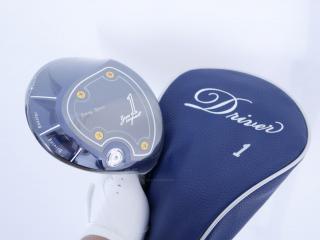 Driver : Kasco : **ของใหม่ ยังไม่แกะพลาสติก** ไดรเวอร์ Kasco ZEUS Impact Easy Spec Hi-Cor (รุ่นปี 2020 หน้าเด้งเกินกฏ หัวขนาด 480cc.) Loft 11.5 Flex R