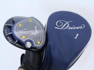 Driver : Kasco : ไดรเวอร์ Kasco ZEUS Impact Easy Spec Hi-Cor (รุ่นล่าสุด ออกปี 2019 หน้าเด้งเกินกฏ หัวขนาด 480cc.) Loft 10.5 Flex R