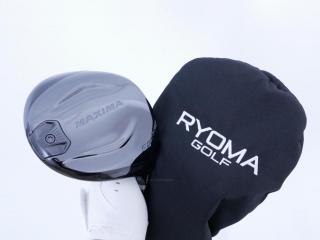 Driver : Ryoma : ไดรเวอร์ Ryoma Maxima II Special Tuning (ออกปี 2022 หน้าเด้งเกินกฏ ไกลมากๆๆ) Loft 10.5 ก้านตัวท็อป RYOMA BEYOND POWER II Light FLEX ∞