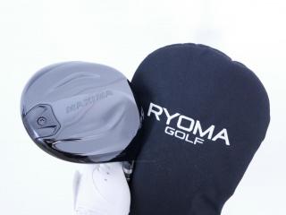 Driver : Ryoma : ไดรเวอร์ Ryoma Maxima II Special Tuning (ออกปี 2022 หน้าเด้งเกินกฏ ไกลมากๆๆ) Loft 10.5 ก้านตัวท็อป RYOMA BEYOND POWER II FLEX ∞